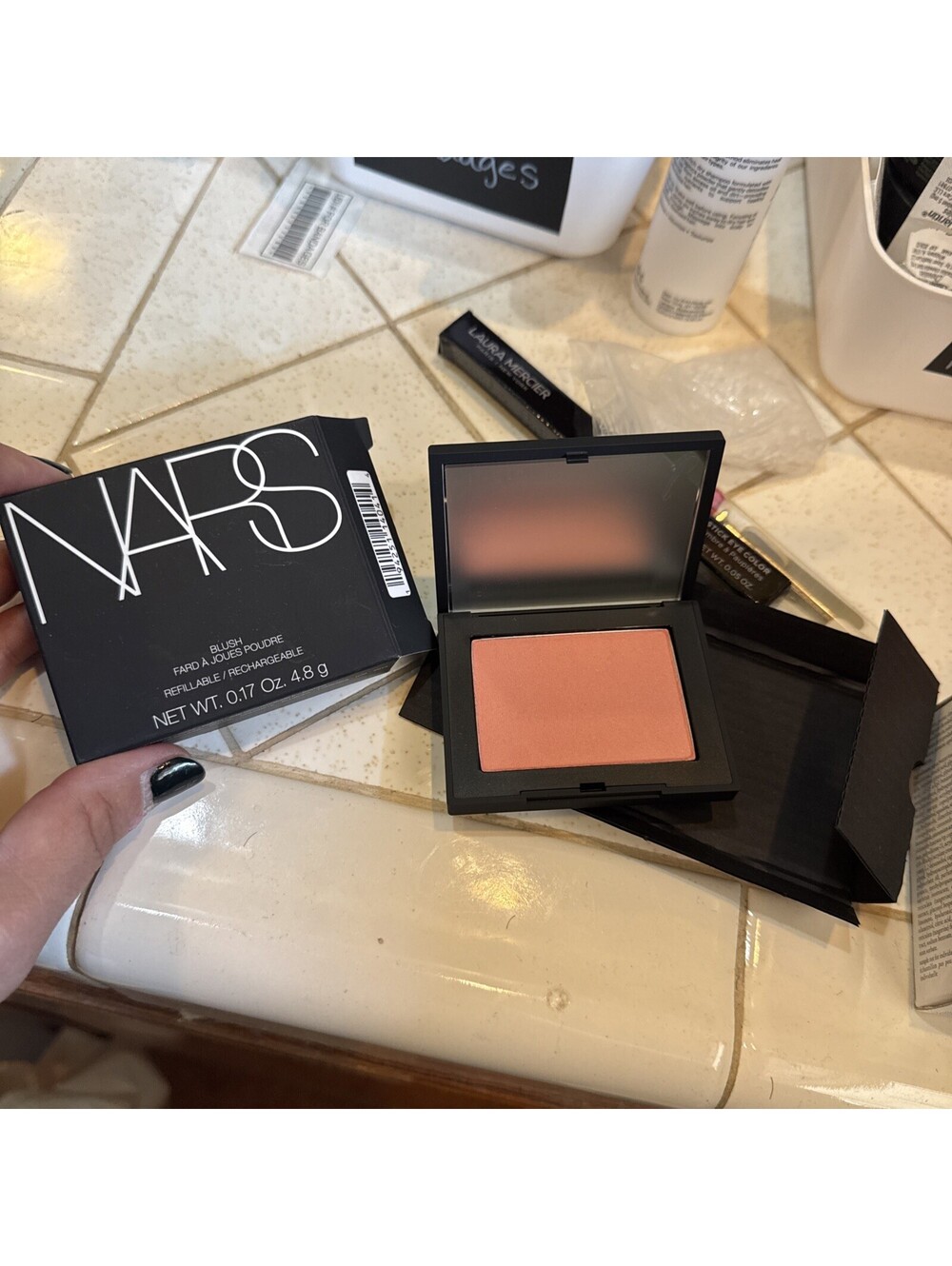 NARS Powder Blush • DEEP THROAT • Full Size 4.8g/0.17 oz • New • Free Shipping